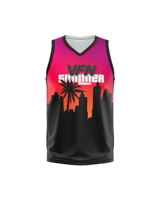 VFN Summer Vibes - Vegas Basketball Jersey M/Ž