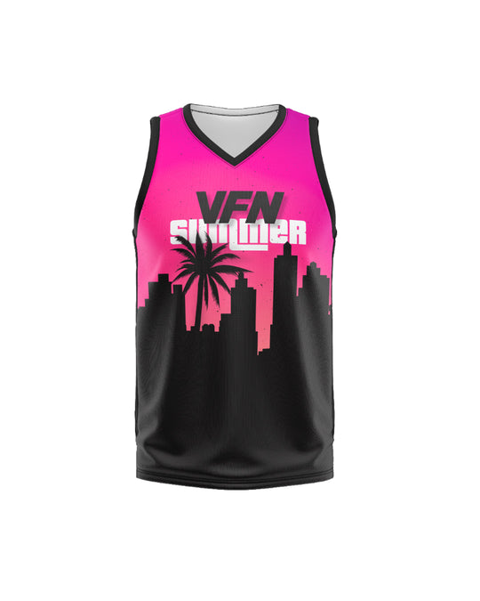 VFN Summer Vibes - Miami Basketball Jersey M/Ž