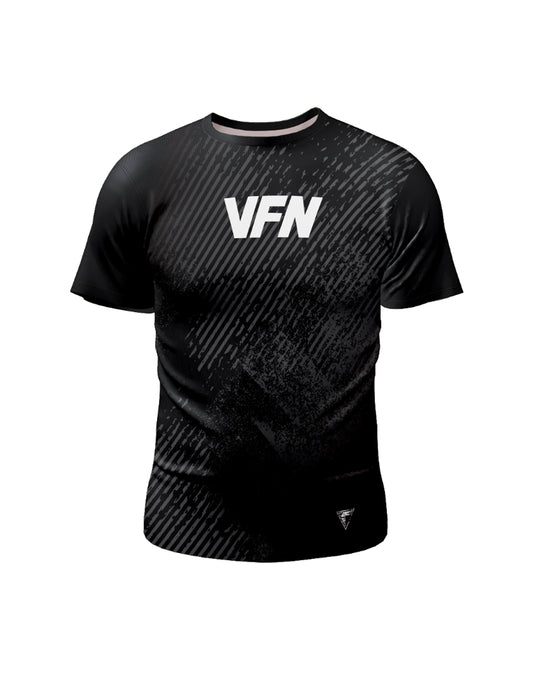 Funkcijska majica VFN 2.0 - Črna M/Ž