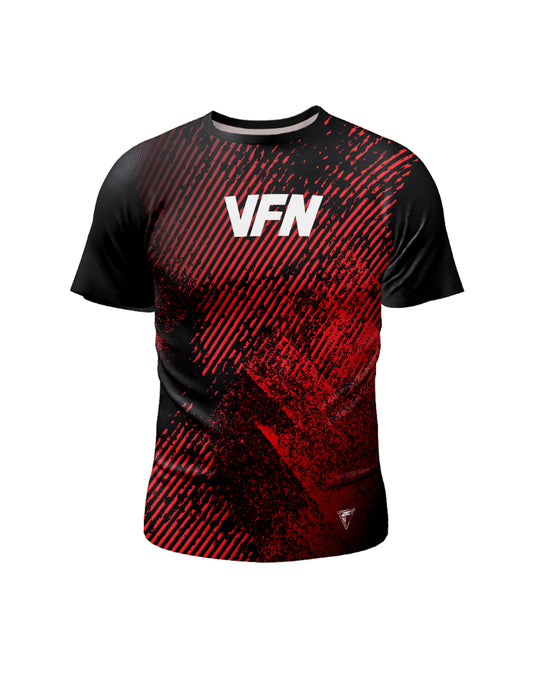 Funkcijska majica VFN 2.0 - Rdeča M/Ž