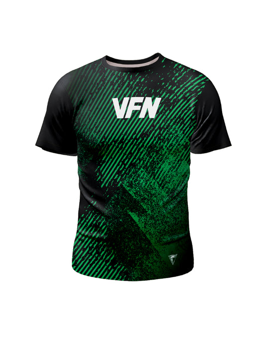 Funkcijska majica VFN 2.0 - Zelena M/Ž