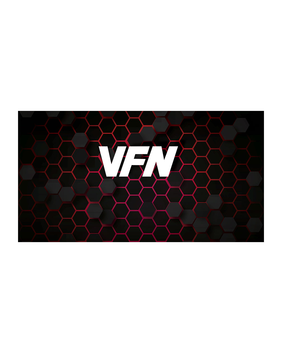 Navijaška zastava VFN Dare To Fight - Dodaj ime (2x1 m)
