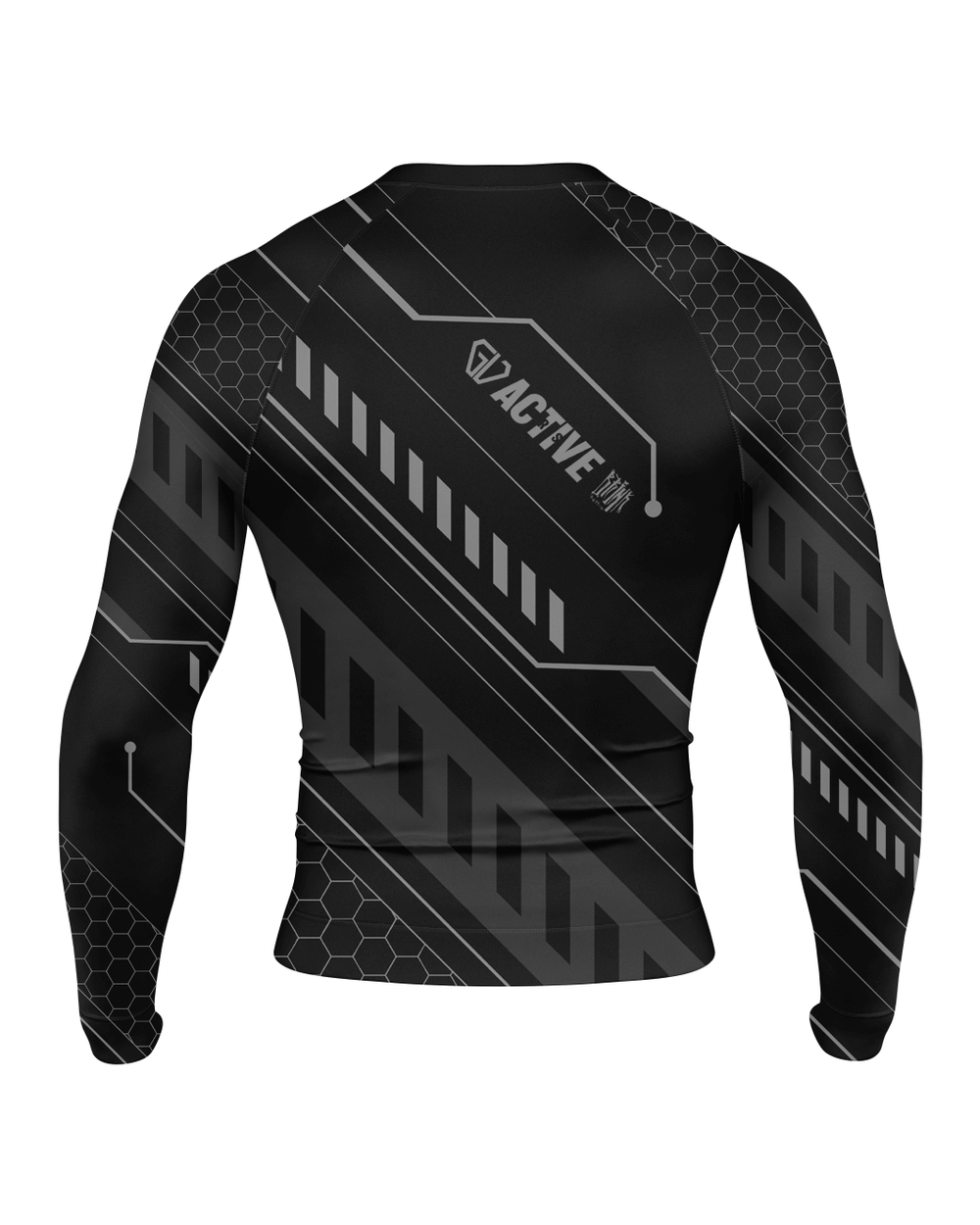 Limited Rashguard by BrINK x Gufe - Long Sleeves - Warhound M/Ž
