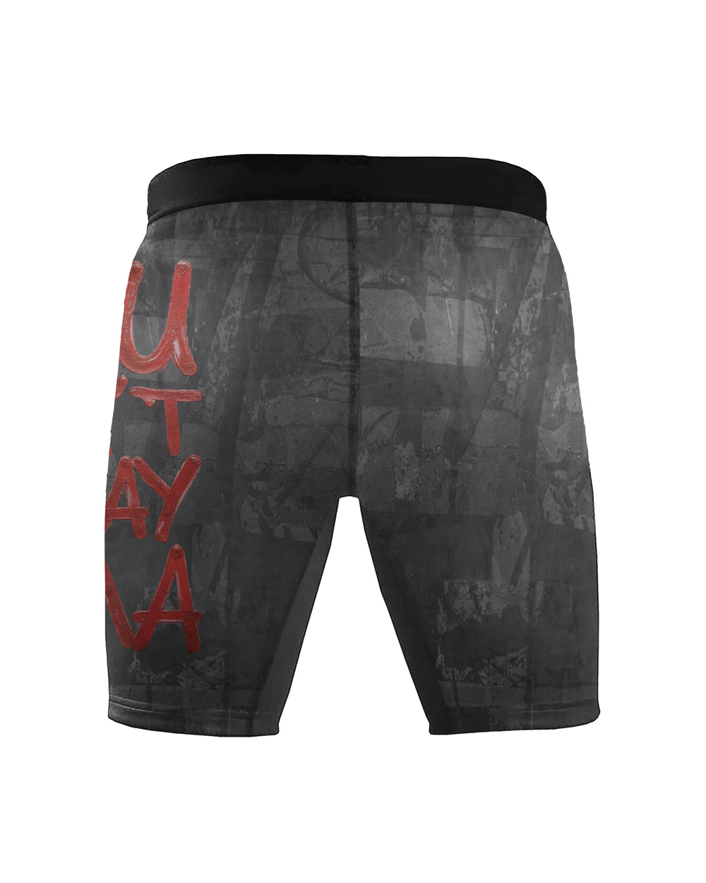Kompresijske MMA hlačke - You Don't Play MMA