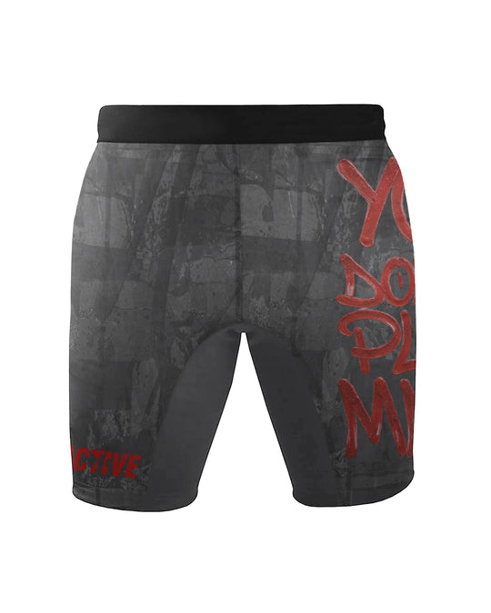 Kompresijske MMA hlačke - You Don't Play MMA
