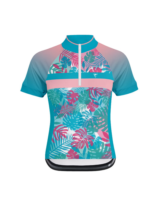 Women's cycling jersey Tropic