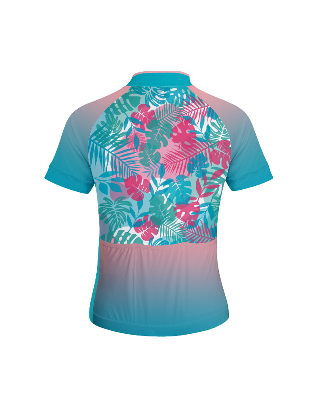 Women's cycling jersey Tropic