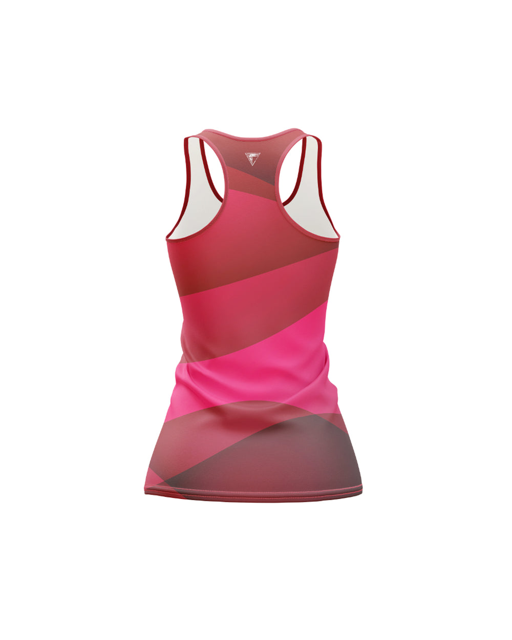 Ženska športna majica brez rokavov Pink-G