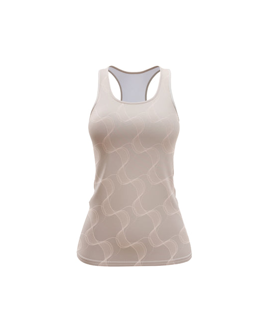 Women's sports top Wavy