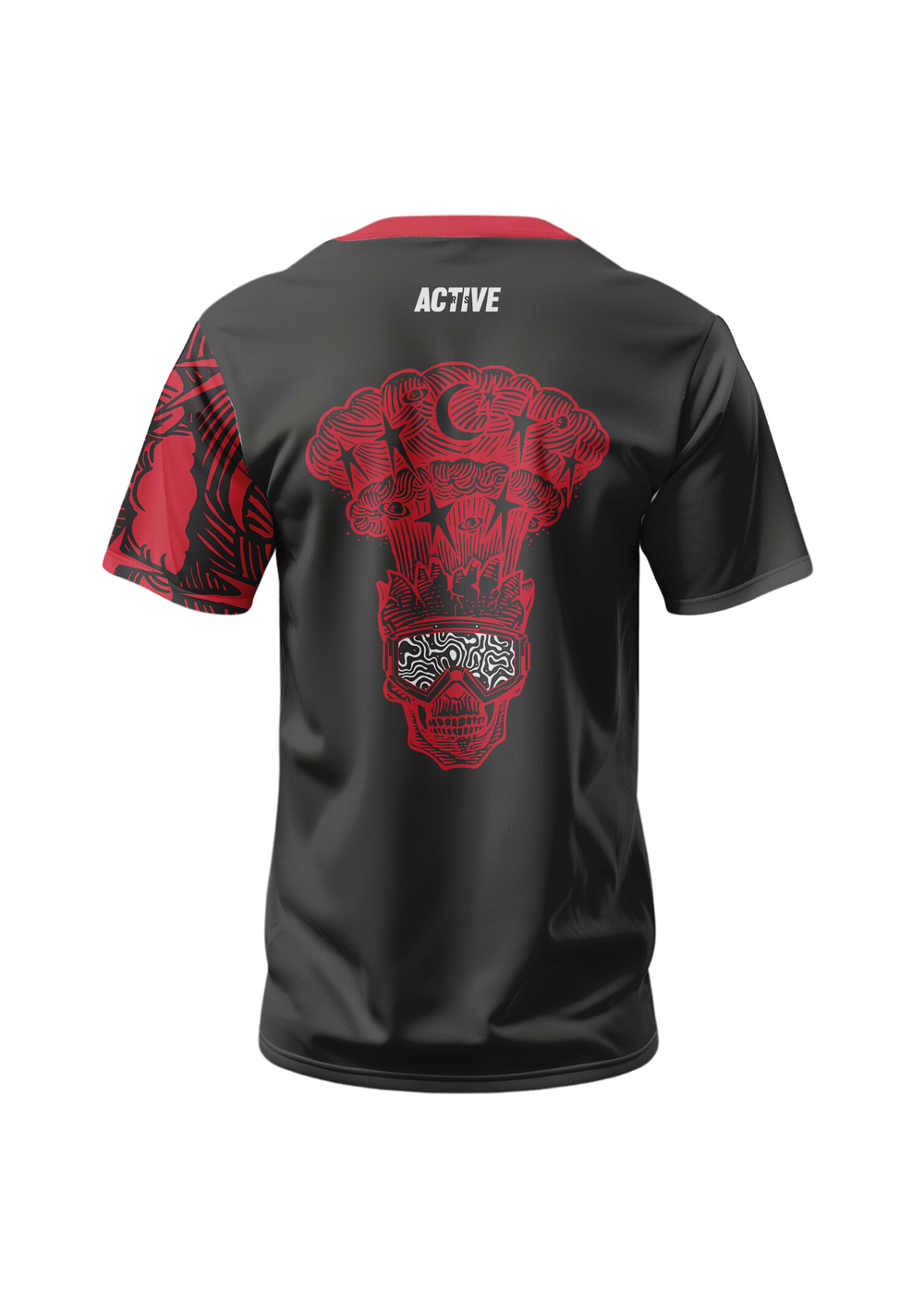 MTB Enduro majica Nuclear Trail (unisex)