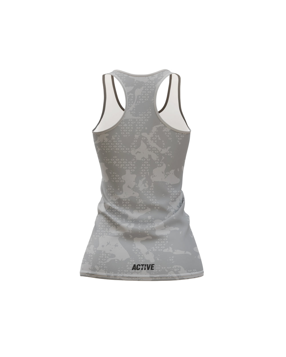 Women's Performance shirt Own the Game - Grey