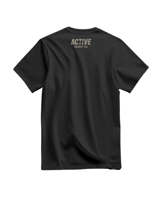 Walkout ED. Majica  Eat. Sleep. Fight. Repeat. (unisex)