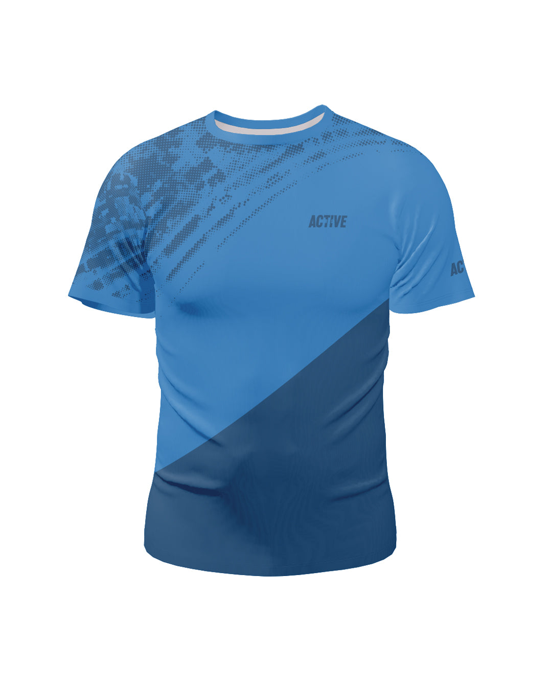 Functional tennis shirt Advantage+ - Blue M/F
