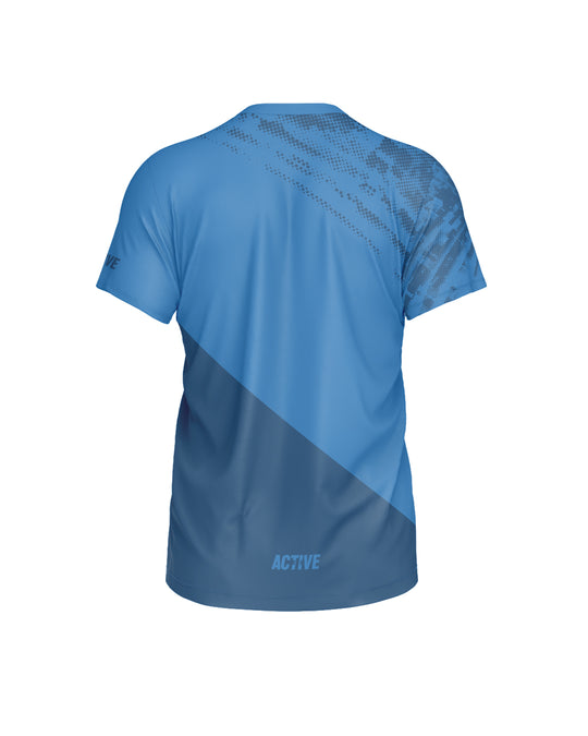 Functional tennis shirt Advantage+ - Blue M/F