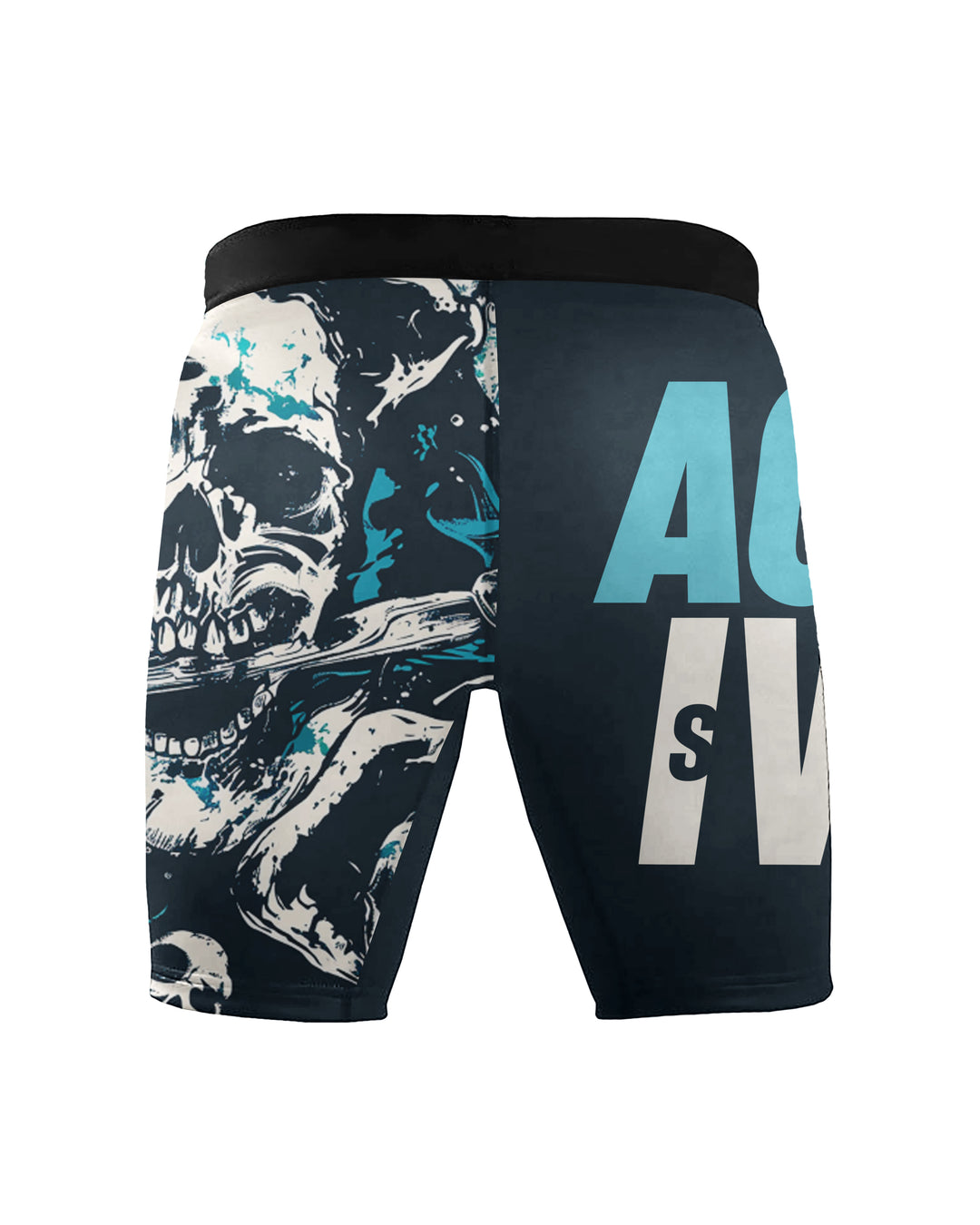 Kompresijske MMA hlačke - Skull Bite
