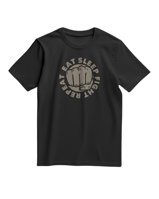 Walkout ED. Majica  Eat. Sleep. Fight. Repeat. (unisex)