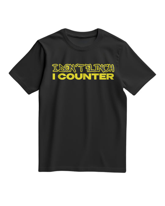Walkout ED. Majica I don't flinch (unisex)