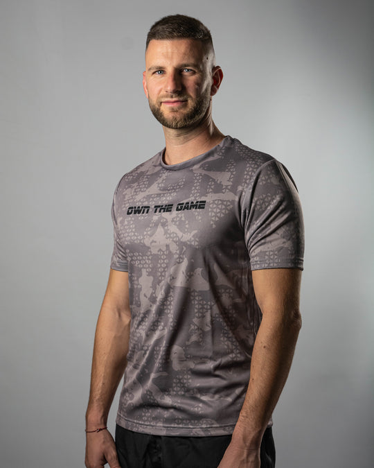 Own the Game Performance shirt Original - Grey M/F