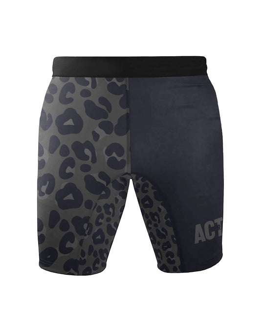 Kompresijske MMA hlačke - Leopard