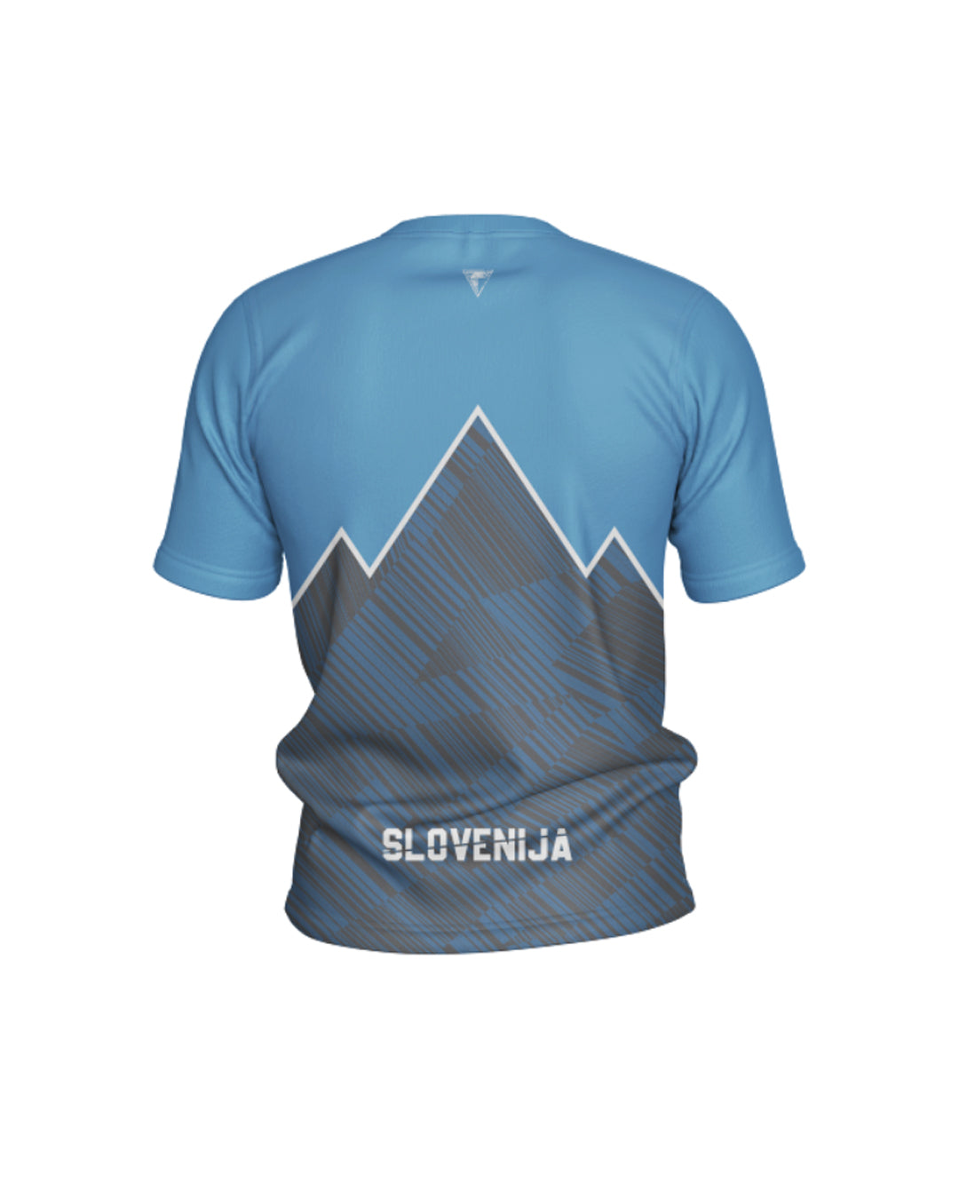 Children's sports shirt Blue Triglav (unisex)