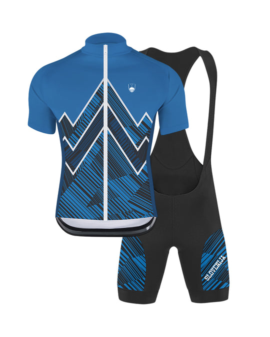 Cycling (men's) set Modri ​​Triglav