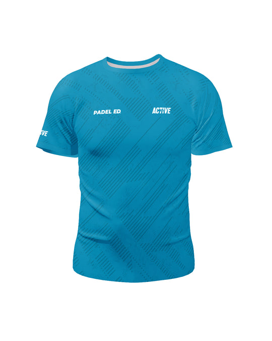 Functional Padel Tennis Shirt 2Shades - Blue M/F