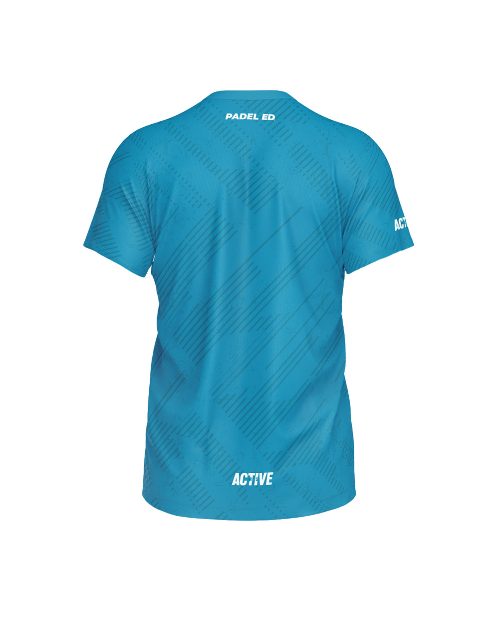 Functional Padel Tennis Shirt 2Shades - Blue M/F