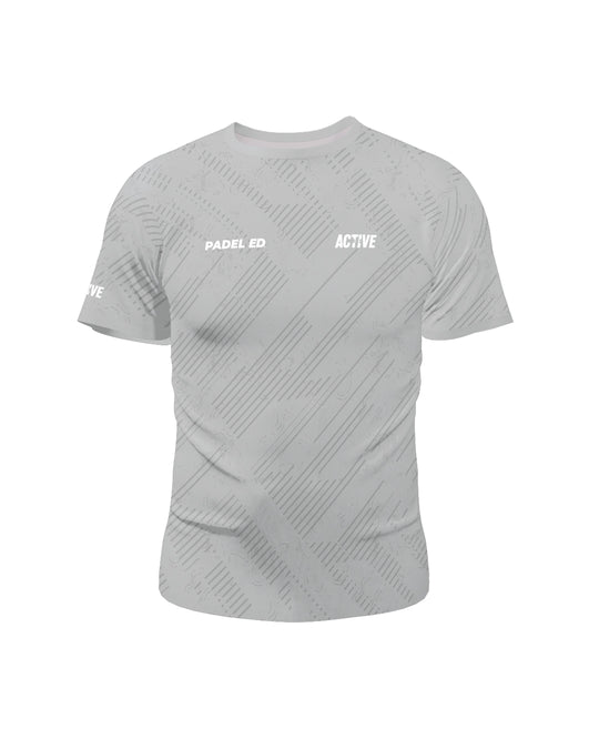 Functional Padel Tennis shirt 2Shades - Gray M/F