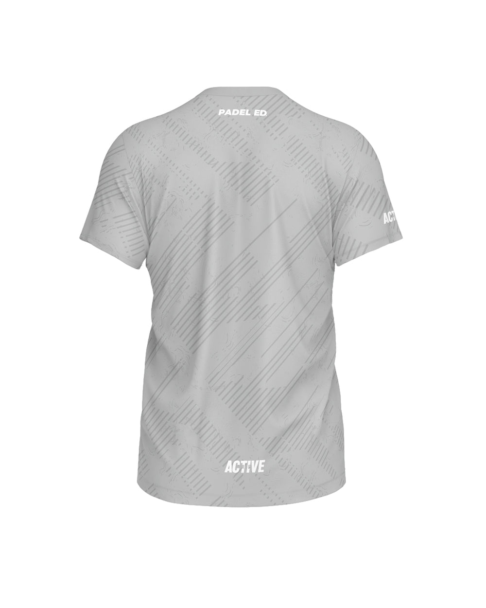 Functional Padel Tennis shirt 2Shades - Gray M/F