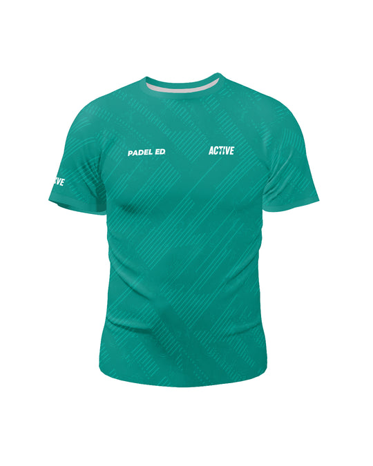 Functional Padel Tennis shirt 2Shades - Green M/F