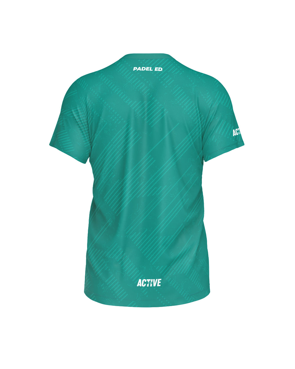 Functional Padel Tennis shirt 2Shades - Green M/F