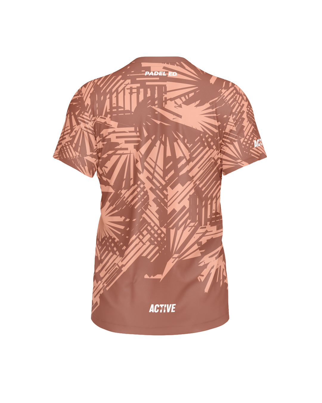 Functional Padel Tennis shirt Shade - Brown M/F