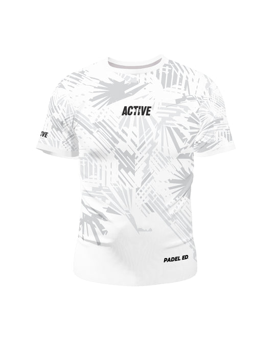 Functional Padel Tennis shirt Shade - White M/F