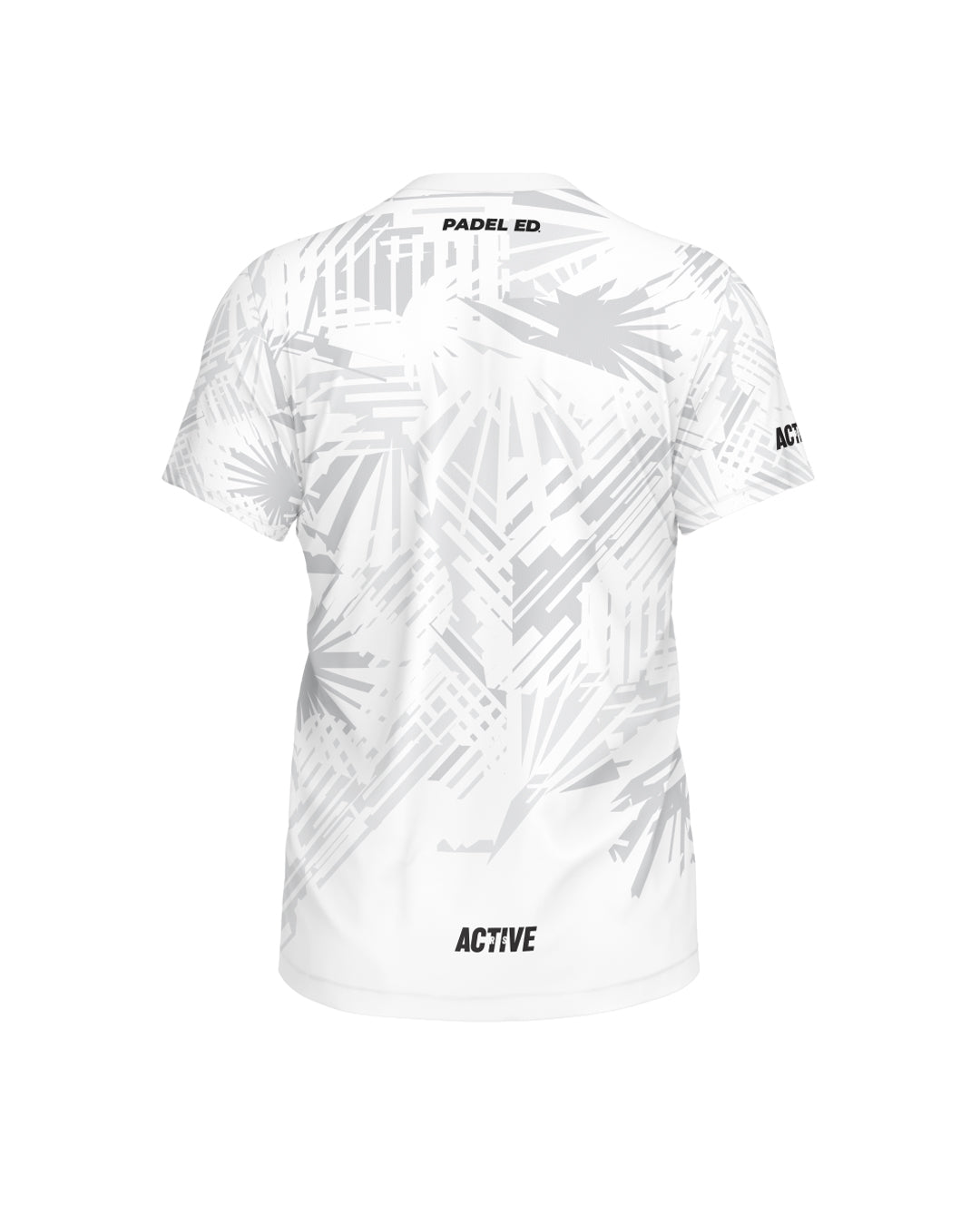 Funkcijska Padel Tenis majica Shade - White M/Ž