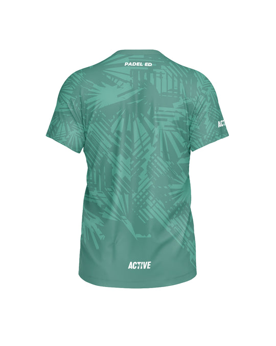 Functional Padel Tennis shirt Shade - Green M/F