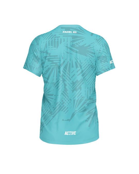 Functional Padel Tennis shirt Shade - Turquoise M/F