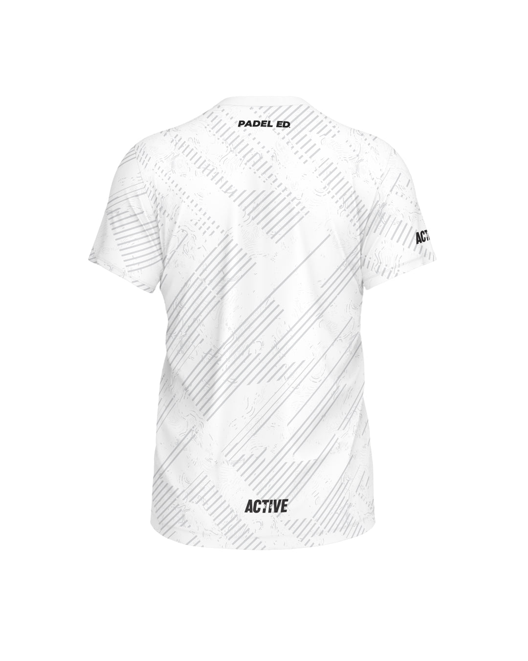 Functional Padel Tennis shirt 2Shades - White M/F