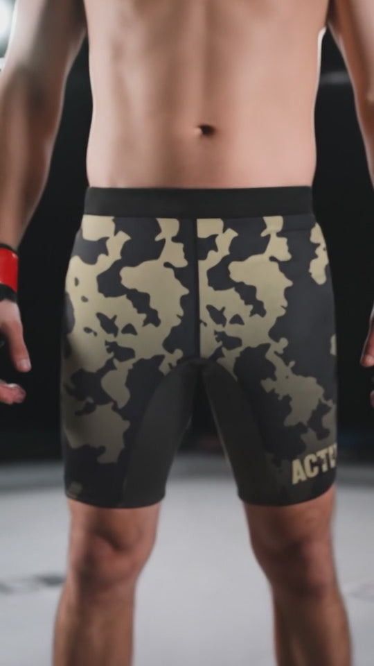 Kompresijske MMA hlačke - Camo