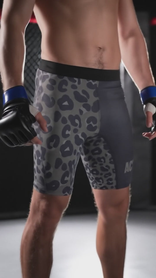 Kompresijske MMA hlačke - Leopard