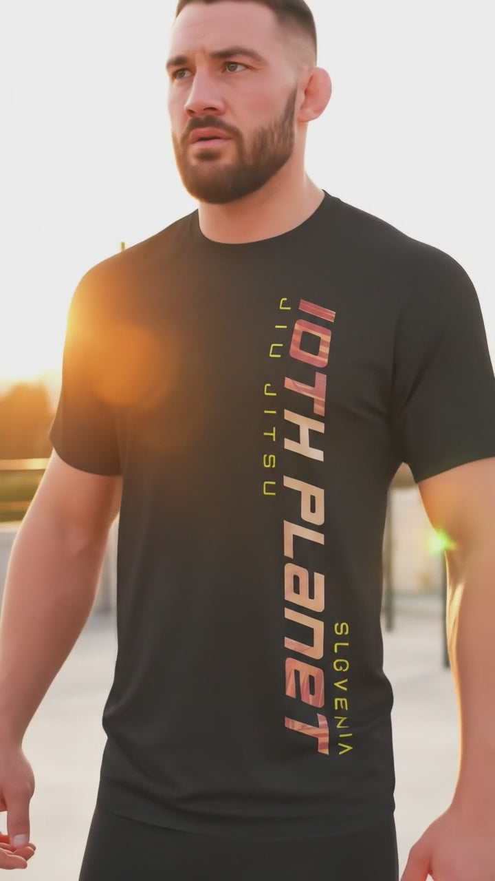 Majica 10th Planet Jiu Jitsu - Vertical Tropic