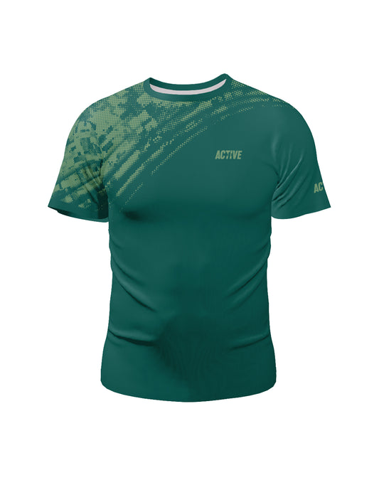 Funkcijska Tenis majica Advantage - Green M/Ž