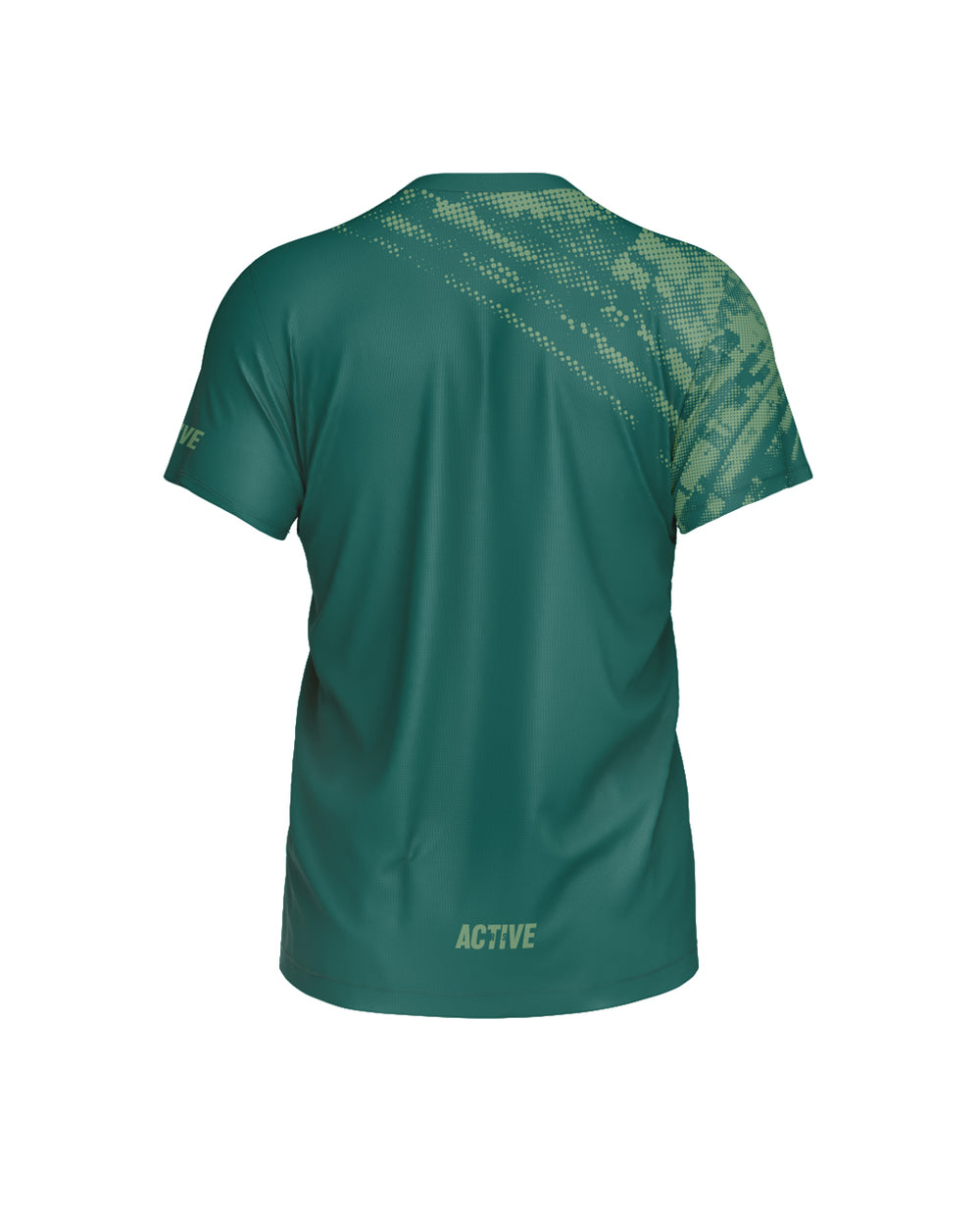 Functional tennis shirt Advantage - Green M/F