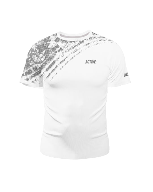 Funkcijska Tenis majica Advantage - White M/Ž