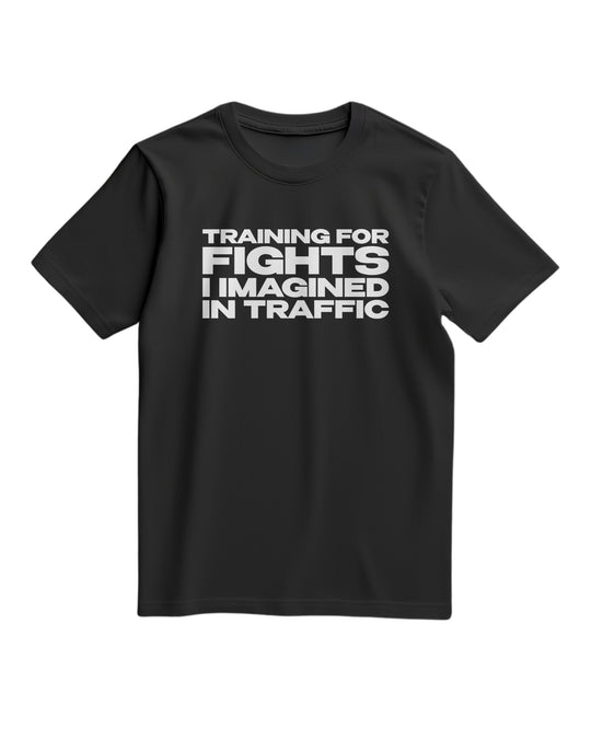 Walkout ED. Majica Training for fights (unisex)