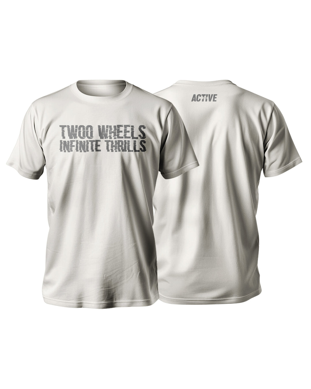 Riding T-Shirt Two Wheels (unisex)