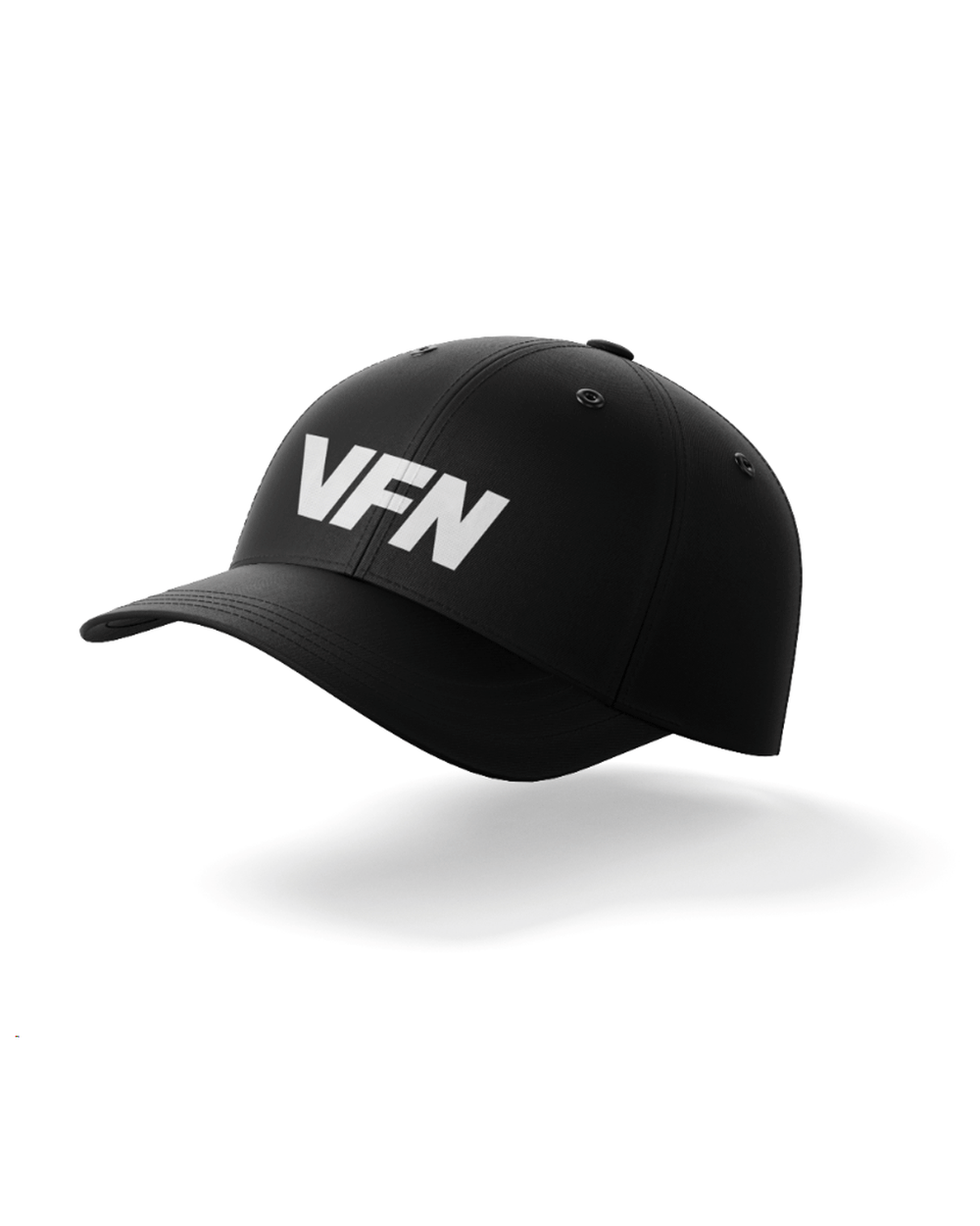 Športna kapa na šilt VFN - White Logo (OneSize)