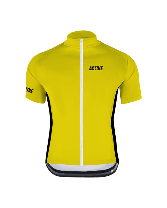 Moška kolesarska majica Yellow Jersey - napredni model